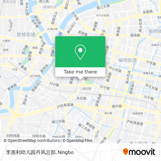 李惠利幼儿园丹凤总部 map
