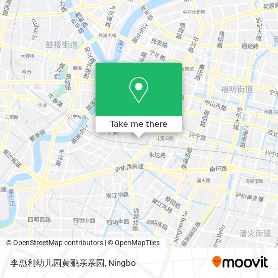 李惠利幼儿园黄鹂亲亲园 map