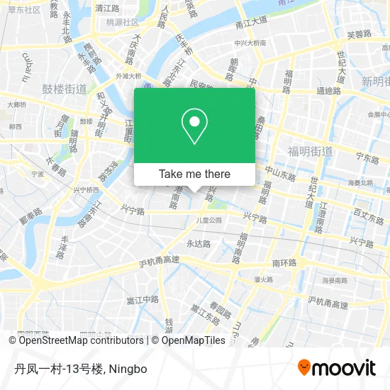 丹凤一村-13号楼 map