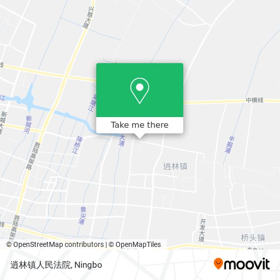 逍林镇人民法院 map