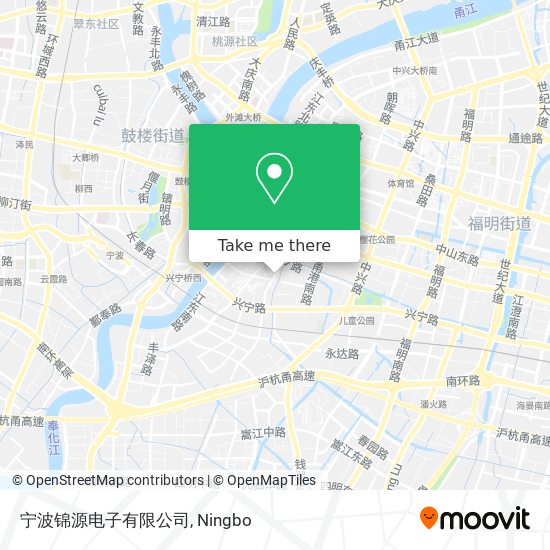 宁波锦源电子有限公司 map