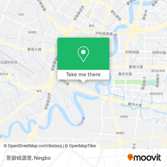 景骐锦源里 map