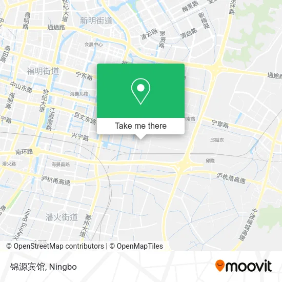 锦源宾馆 map