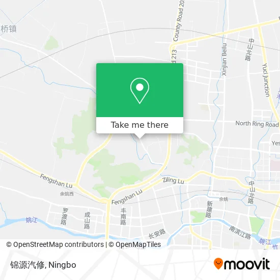 锦源汽修 map