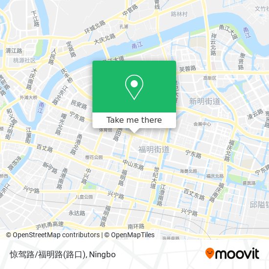 惊驾路/福明路(路口) map
