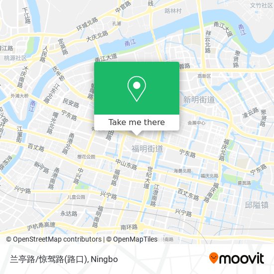 兰亭路/惊驾路(路口) map