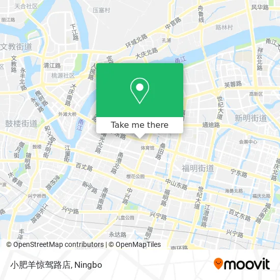 小肥羊惊驾路店 map