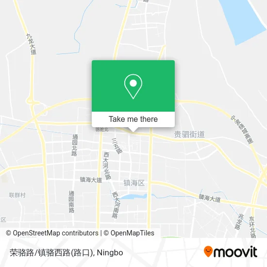 荣骆路/镇骆西路(路口) map