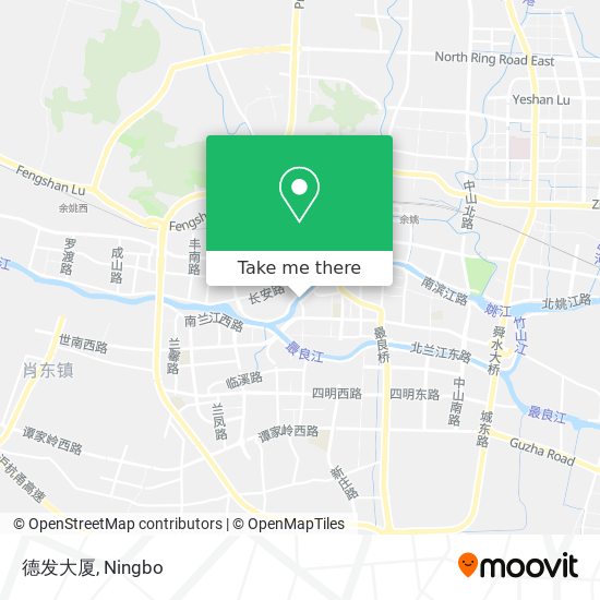 德发大厦 map
