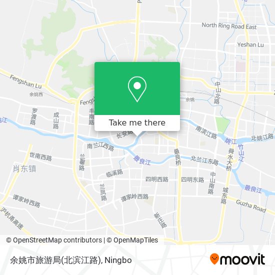 余姚市旅游局(北滨江路) map