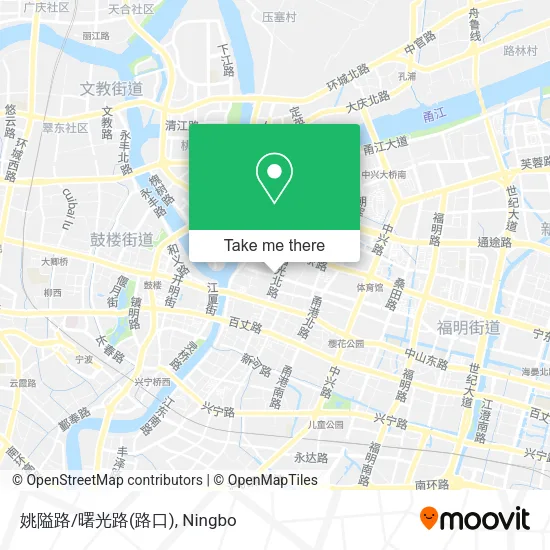 姚隘路/曙光路(路口) map