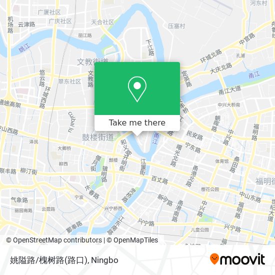 姚隘路/槐树路(路口) map