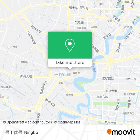 果丁优果 map