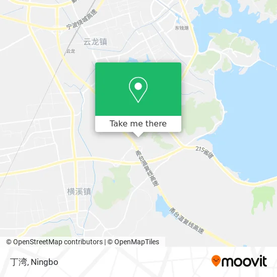 丁湾 map