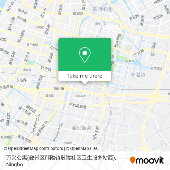 万兴公寓(鄞州区邱隘镇殷隘社区卫生服务站西) map
