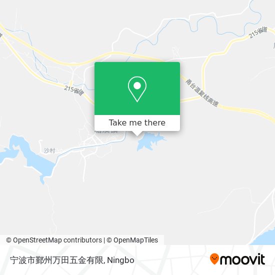 宁波市鄞州万田五金有限 map