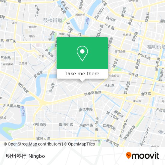 明州琴行 map