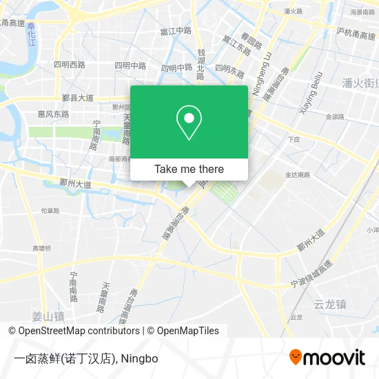 一卤蒸鲜(诺丁汉店) map
