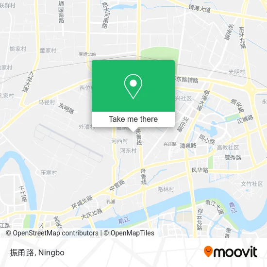 振甬路 map