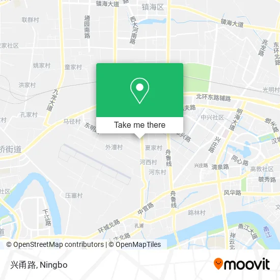 兴甬路 map