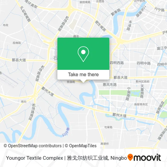 Youngor Textile Complex | 雅戈尔纺织工业城 map