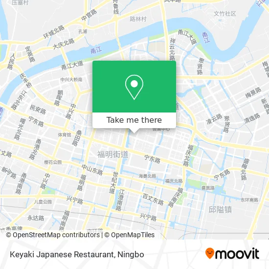 Keyaki Japanese Restaurant map