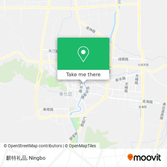 麒特礼品 map
