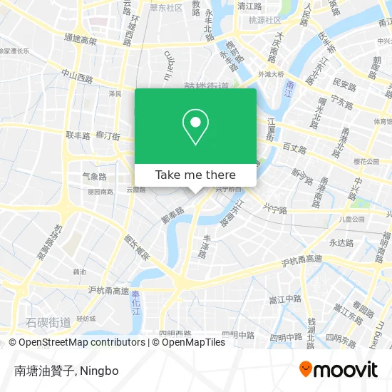 南塘油贊子 map