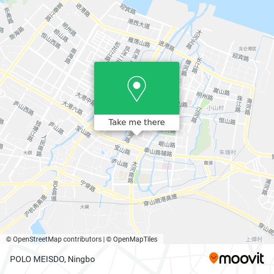 POLO MEISDO map