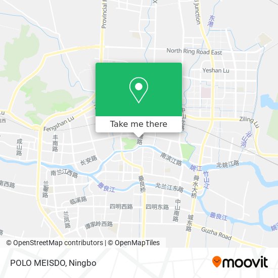 POLO MEISDO map