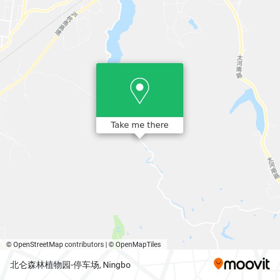 北仑森林植物园-停车场 map
