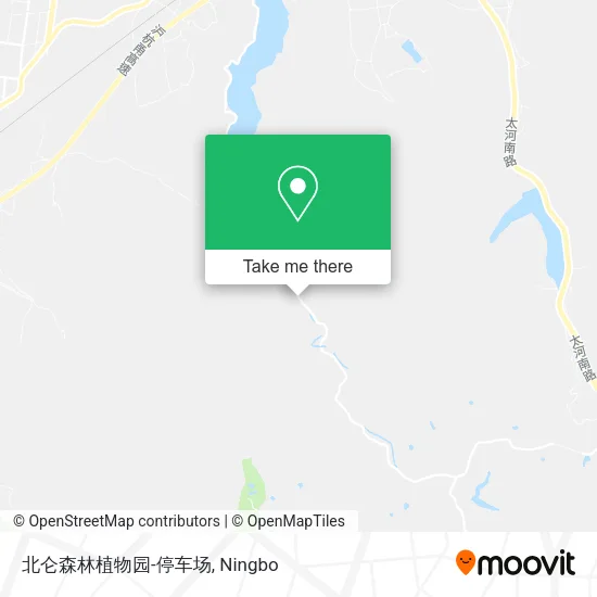 北仑森林植物园-停车场 map