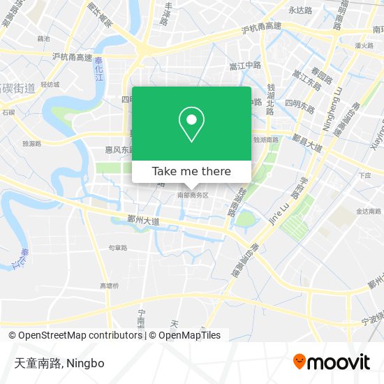 天童南路 map