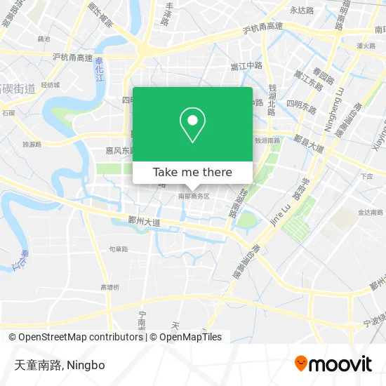 天童南路 map