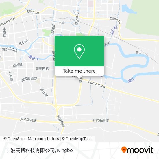 宁波高搏科技有限公司 map