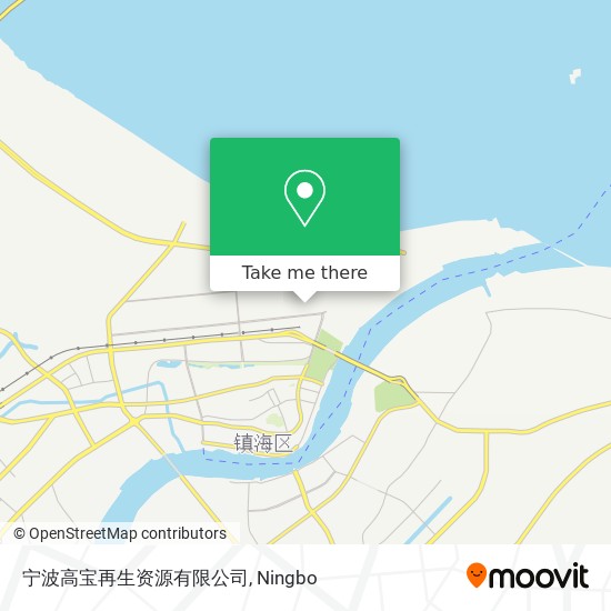宁波高宝再生资源有限公司 map