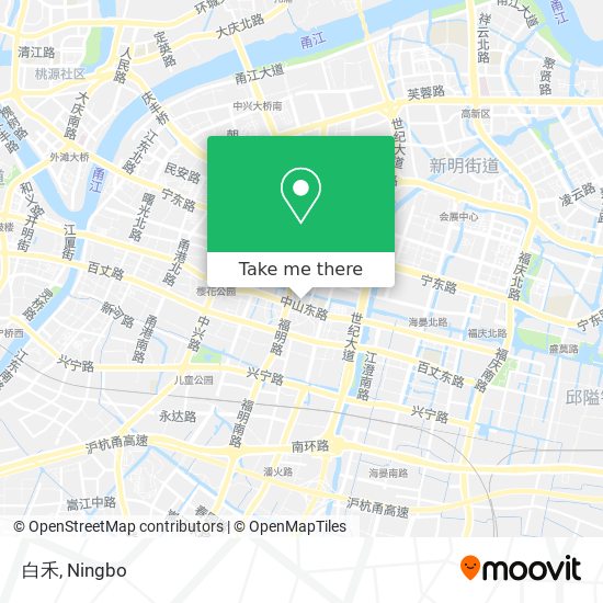 白禾 map