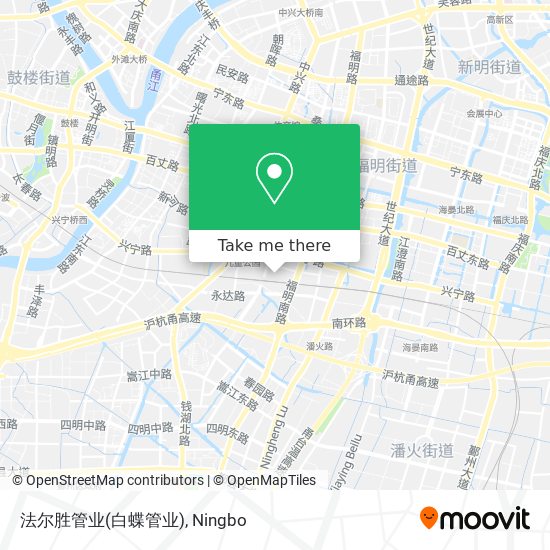 法尔胜管业(白蝶管业) map