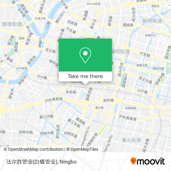 法尔胜管业(白蝶管业) map