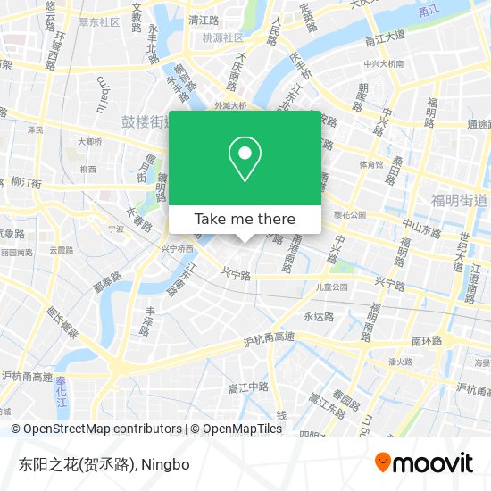 东阳之花(贺丞路) map