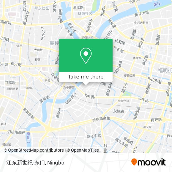 江东新世纪-东门 map
