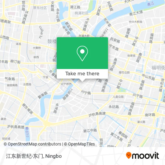 江东新世纪-东门 map