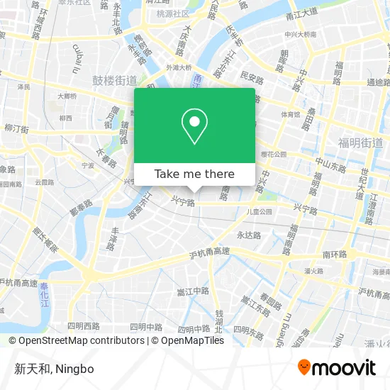 新天和 map