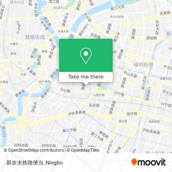 新农夫铁路便当 map