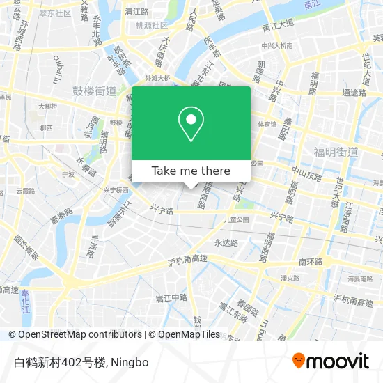 白鹤新村402号楼 map