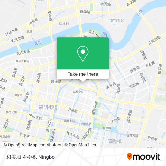 和美城-4号楼 map