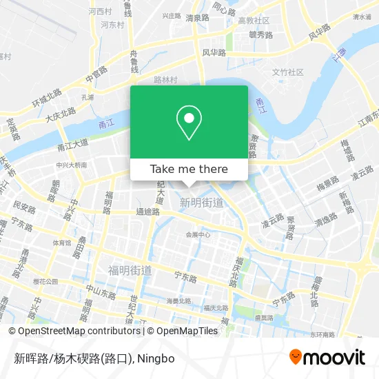 新晖路/杨木碶路(路口) map