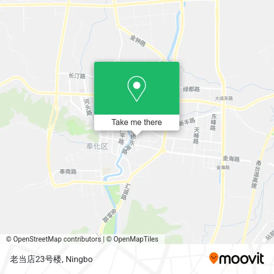 老当店23号楼 map