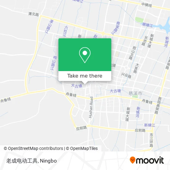 老成电动工具 map