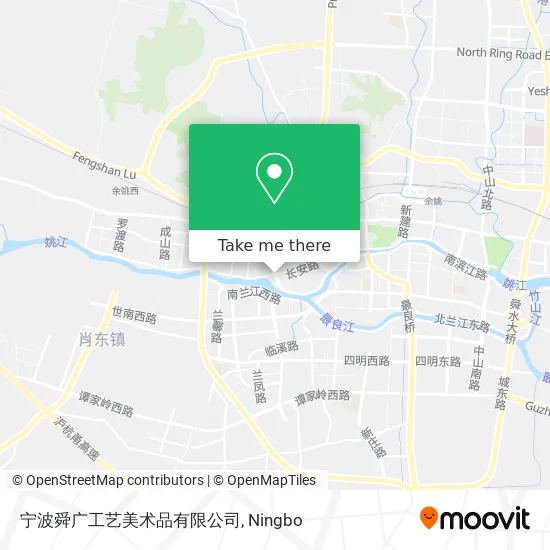 宁波舜广工艺美术品有限公司 map